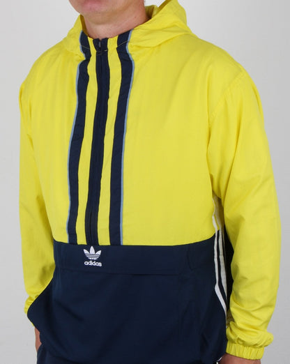 Adidas Originals Authentics Anorak Shock Yellow/navy