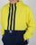 Adidas Originals Authentics Anorak Shock Yellow/navy