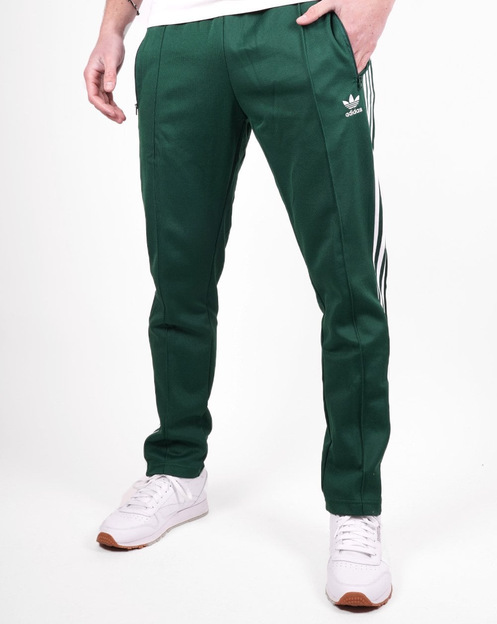 Adidas Originals Beckenbauer Track Pants Dark Green