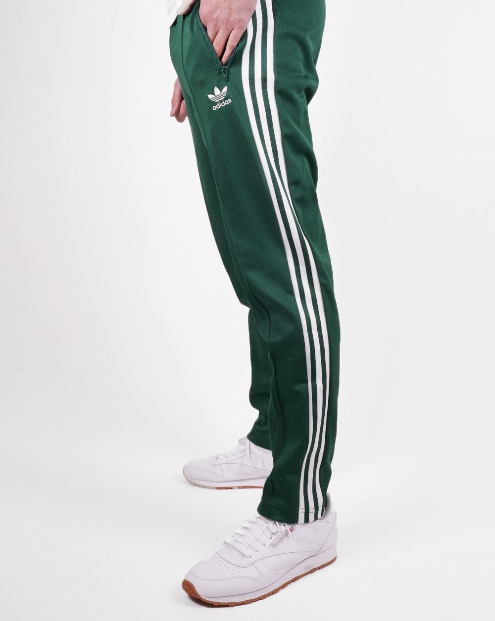 Adidas Originals Beckenbauer Track Pants Dark Green