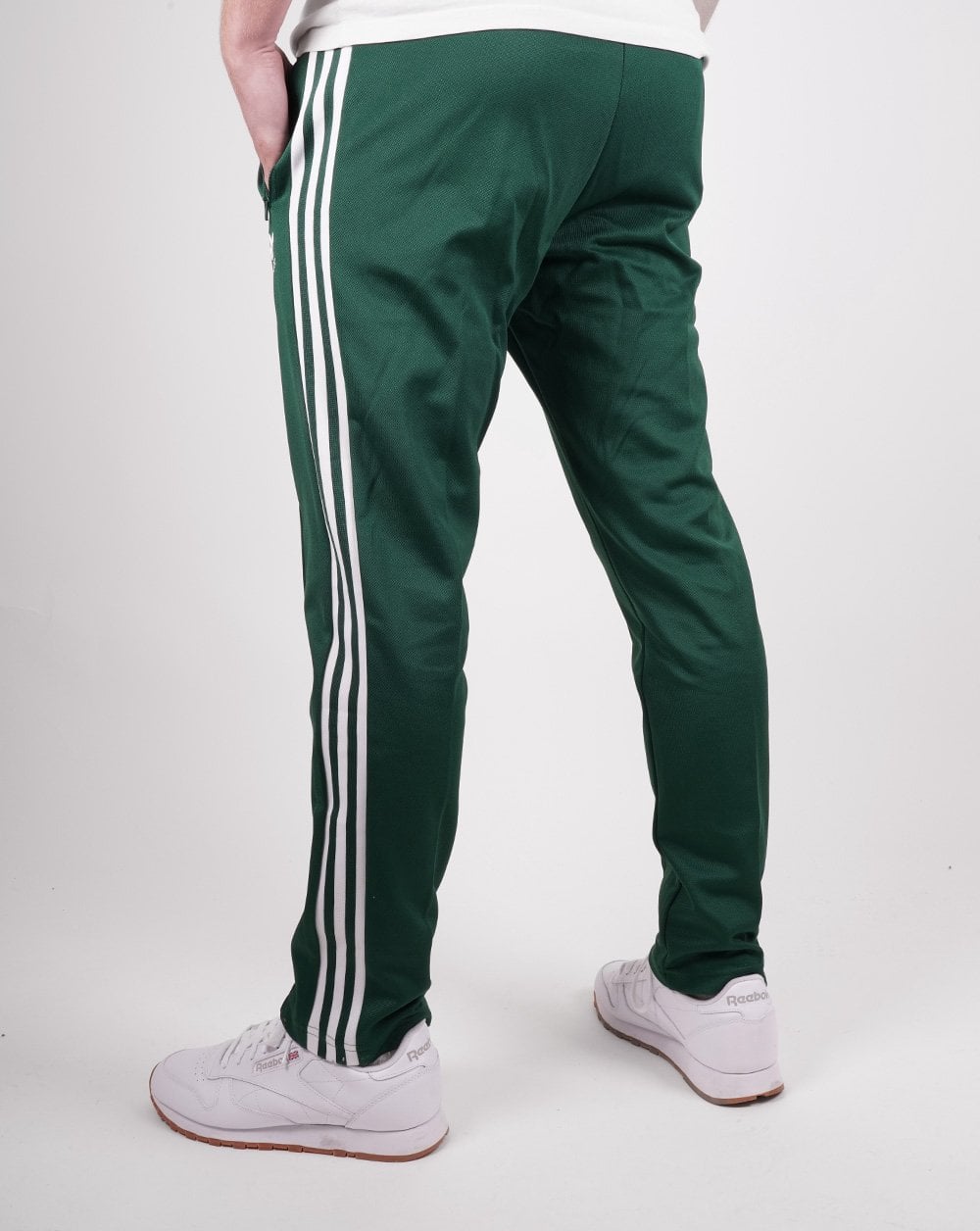 Adidas Originals Beckenbauer Track Pants Dark Green