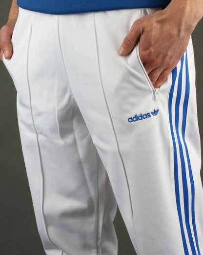 Adidas Originals Beckenbauer Track Pants White/Blue