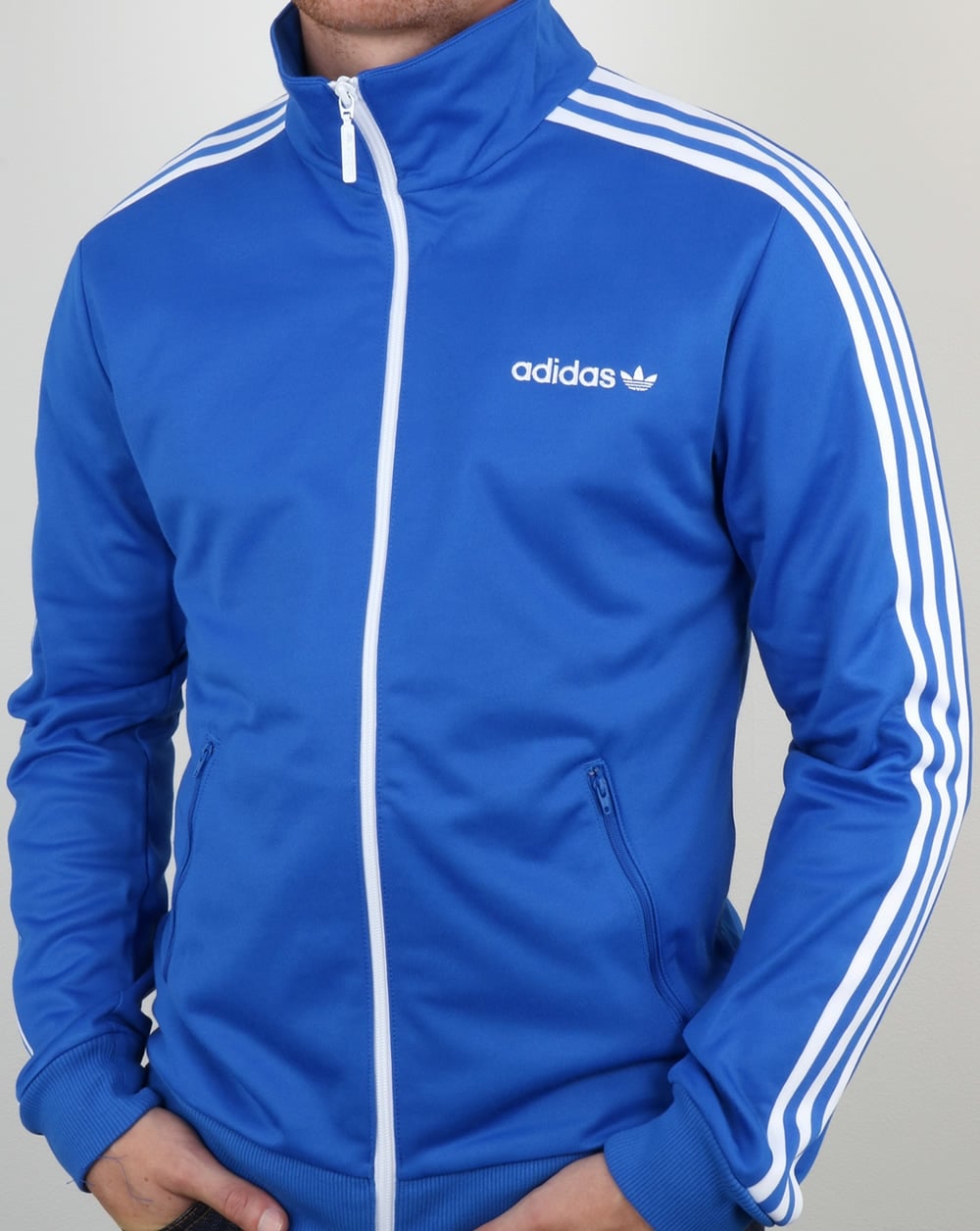 Adidas Originals Beckenbauer Track Top Blue