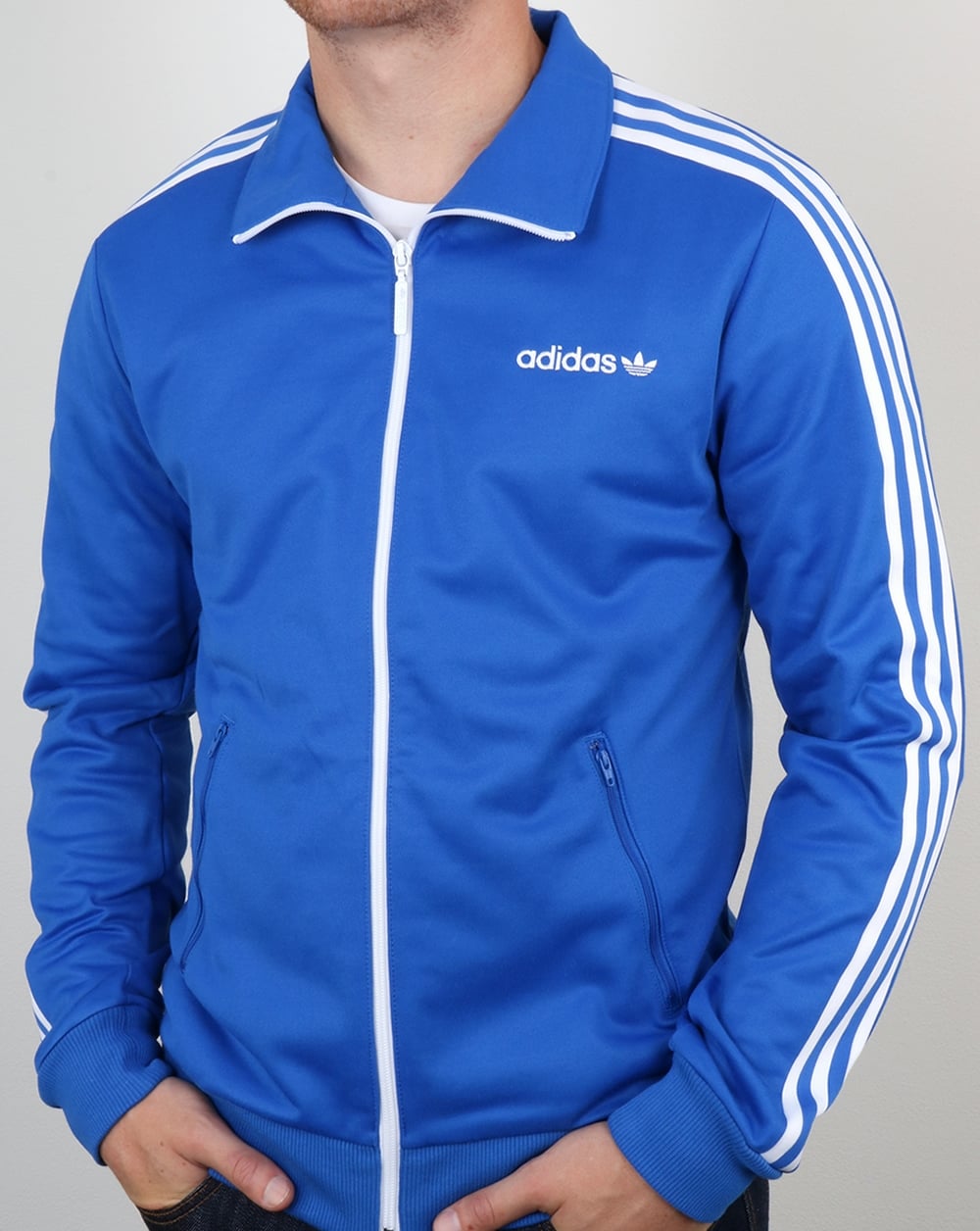 Adidas Originals Beckenbauer Track Top Blue