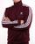 Adidas Originals Beckenbauer Track Top Deep Claret