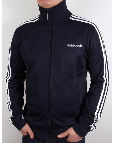 Adidas Originals Beckenbauer Track Top Navy Blue/white