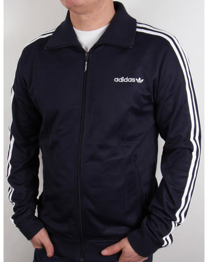 Adidas Originals Beckenbauer Track Top Navy Blue/white