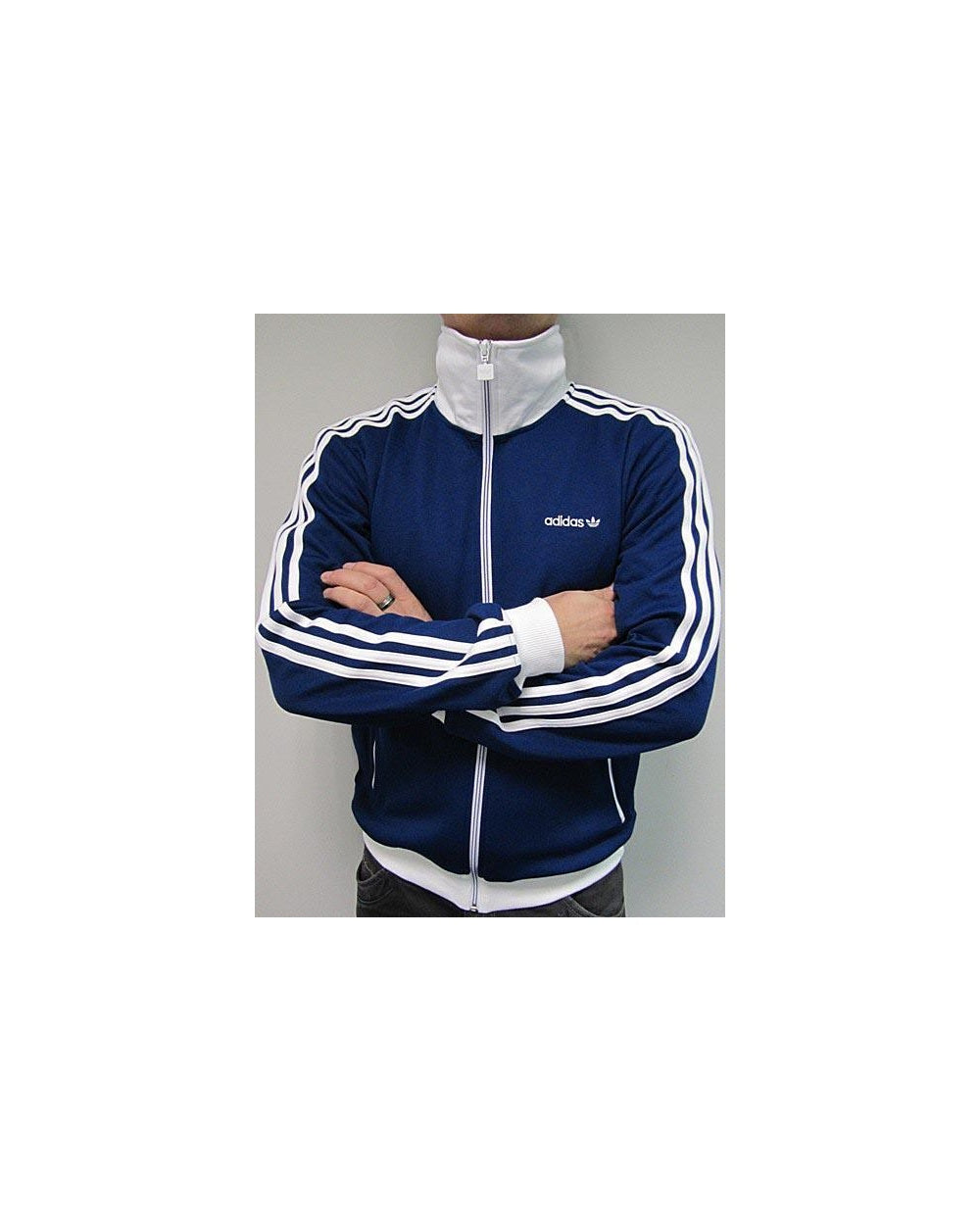 Adidas Originals Beckenbauer Track Top Navy/White