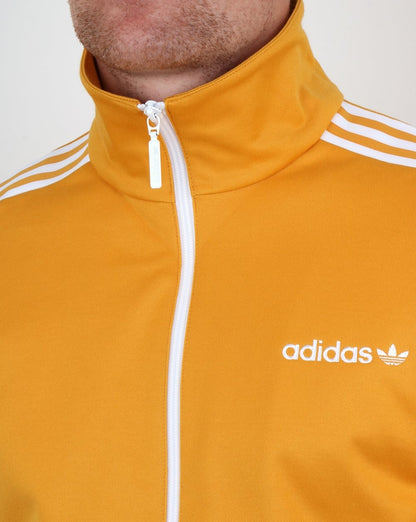 Adidas Originals Beckenbauer Track Top Old Skool Yellow