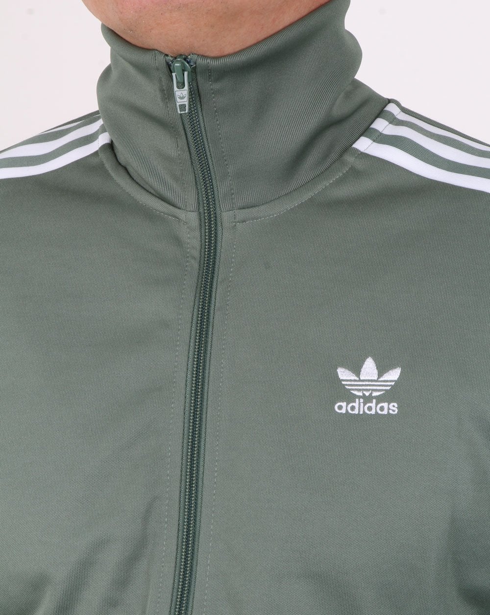 Adidas Originals Beckenbauer Track Top Trace Green