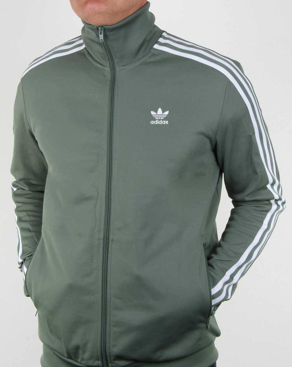 Adidas Originals Beckenbauer Track Top Trace Green