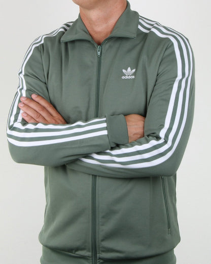 Adidas Originals Beckenbauer Track Top Trace Green