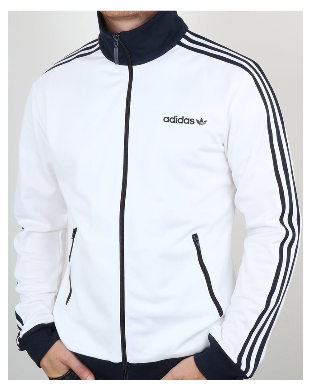 Adidas Originals Beckenbauer Track Top White