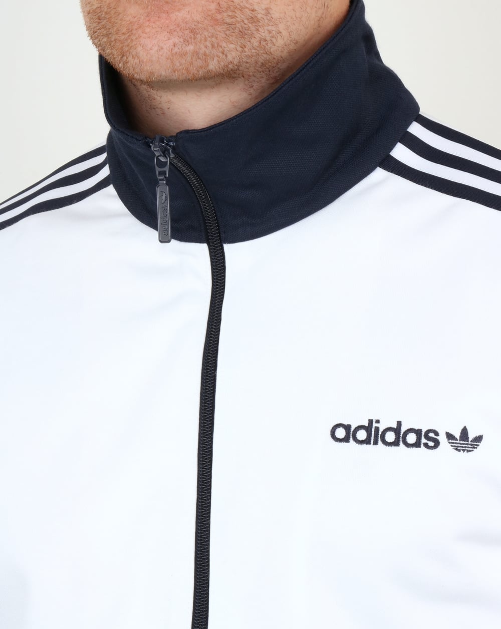 Adidas Originals Beckenbauer Track Top White