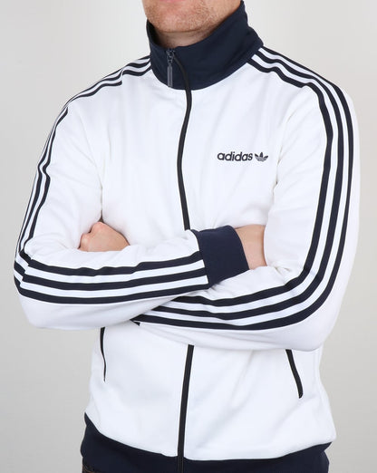 Adidas Originals Beckenbauer Track Top White