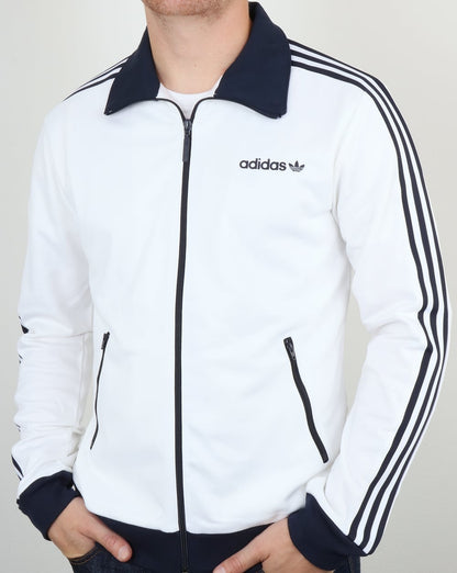 Adidas Originals Beckenbauer Track Top White