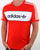 Adidas Originals Block T Shirt Core Red