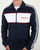 Adidas Originals Block Track Top Navy