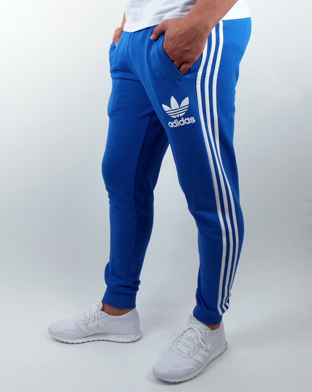 Adidas Originals California Ft Track Pants Bluebird – 80s Casual