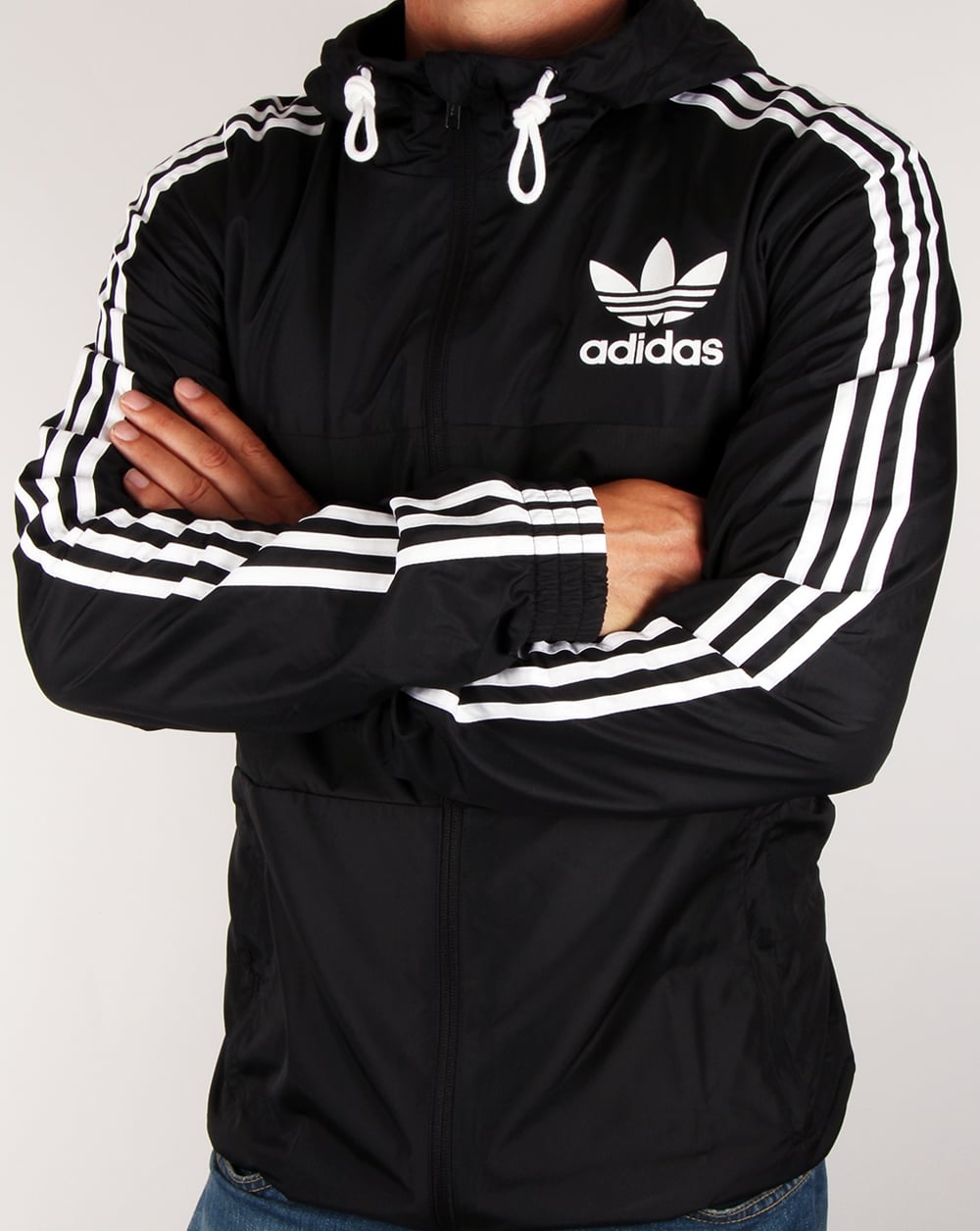 Adidas Originals California Windbreaker Black