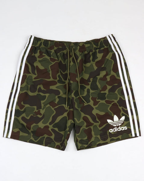 Adidas Originals Camo Shorts Green