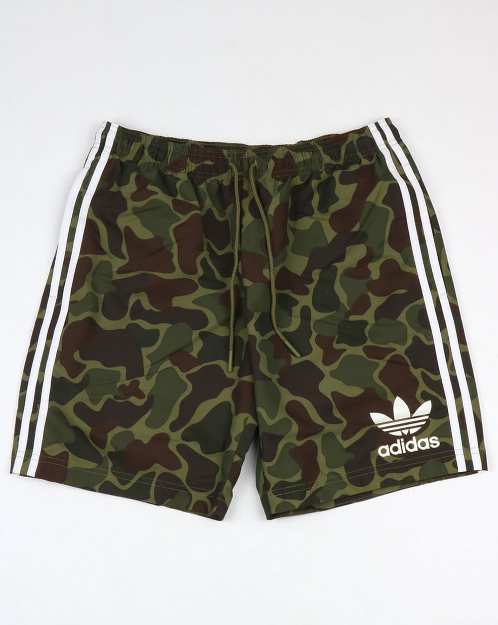 Adidas Originals Camo Shorts Green