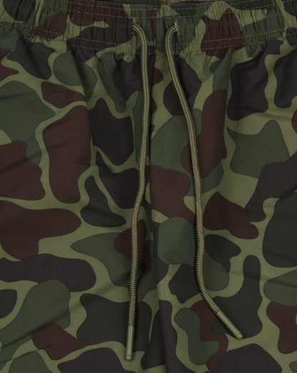 Adidas Originals Camo Shorts Green