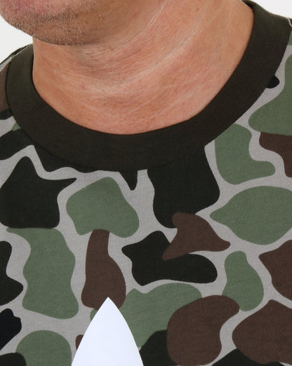 Adidas Originals Camo Trefoil T Shirt Camo