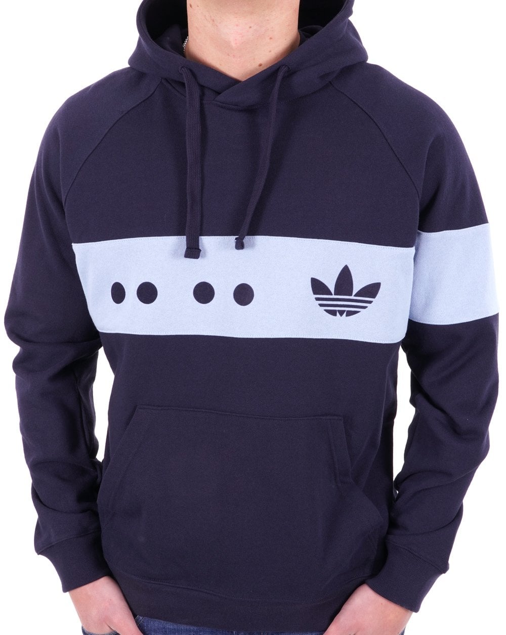 Adidas Originals City Hoodie Navy Blue