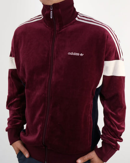 Adidas Originals CLR84 Track Top Maroon