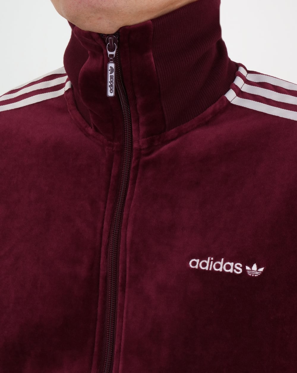 Adidas Originals CLR84 Track Top Maroon