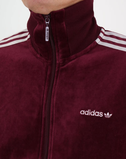 Adidas Originals CLR84 Track Top Maroon