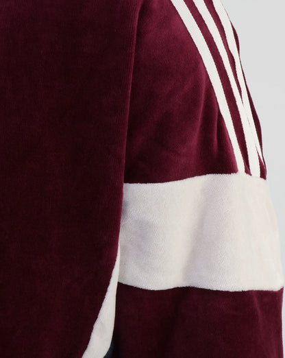 Adidas Originals CLR84 Track Top Maroon