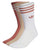 Adidas Originals Crew Socks 3 Pack White/Beige/Earth
