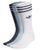 Adidas Originals Crew Socks 3 Pack White/Grey/Navy