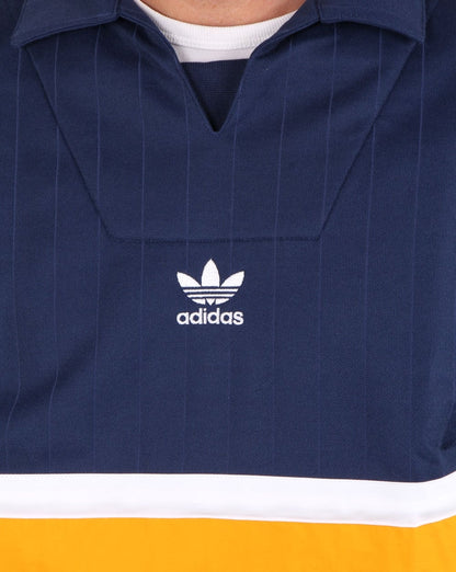 Adidas Originals Drill Pullover Noble Indigo/gold