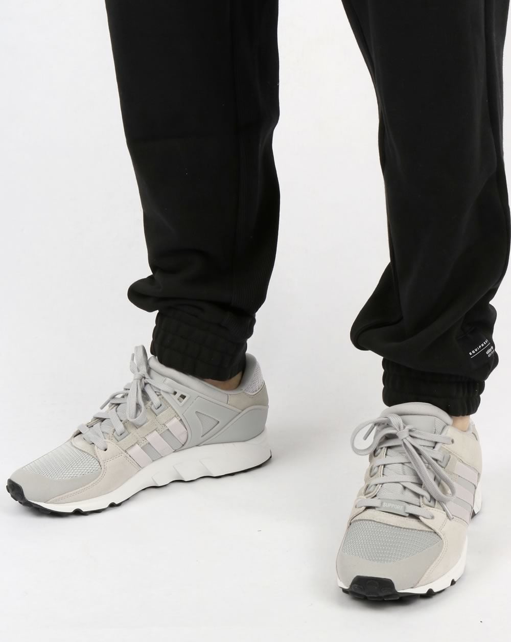 Adidas Originals EQT Knit Track Bottoms Black