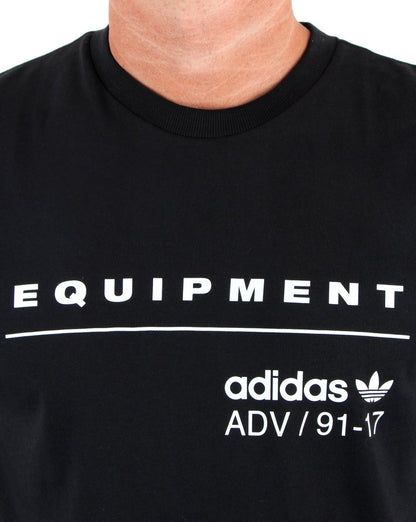Adidas Originals EQT PDX Classic T Shirt Black/White