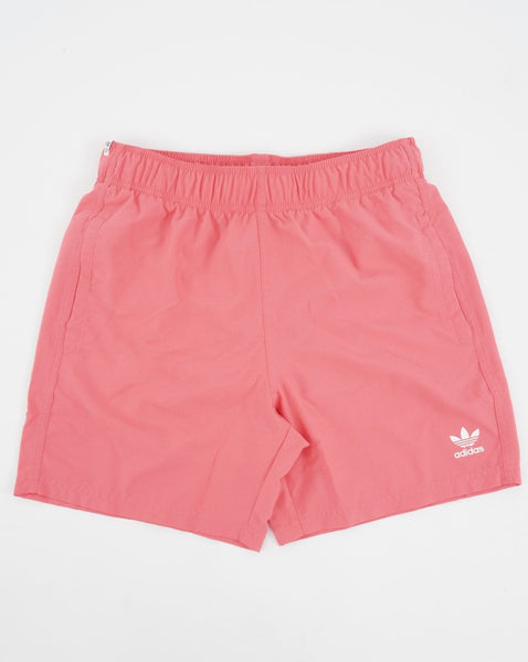 Adidas Originals Essential Swim Shorts Semi Turbo Pink