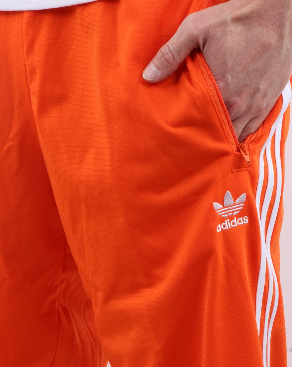 Adidas Originals Firebird Track Pants Orange