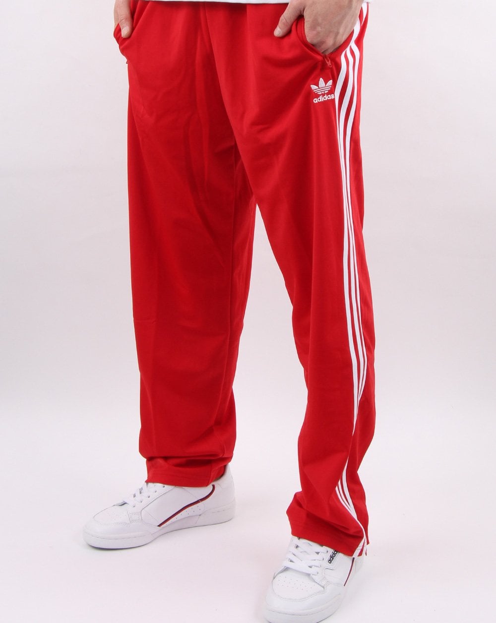 Adidas Originals Firebird Track Pants Scarlet Red