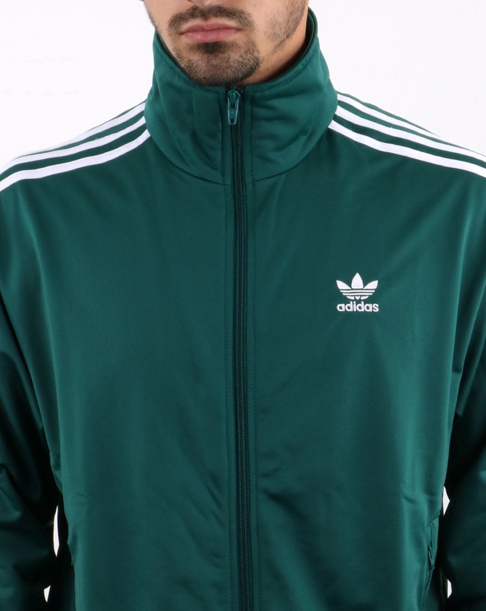 Adidas Originals Firebird Track Top Green