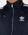 Adidas Originals Half Zip Pouch Pocket Jacket Navy