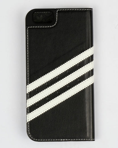 Adidas Originals iPhone 6 Booklet Case Black/White