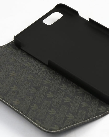 Adidas Originals iPhone 6 Booklet Case Black/White