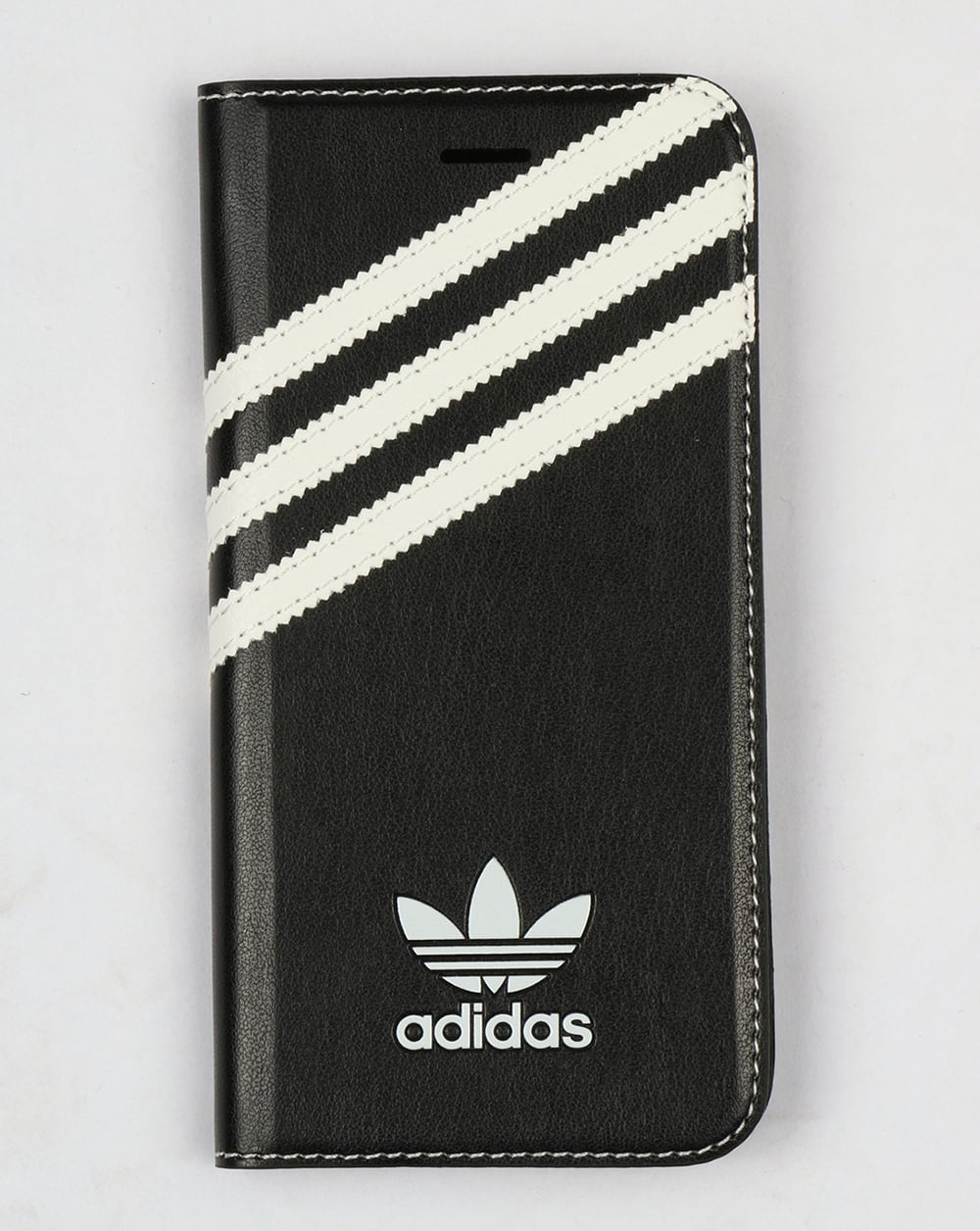 Adidas Originals iPhone 7 Booklet Case Black/White