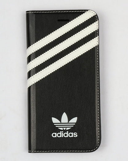 Adidas Originals iPhone 7 Booklet Case Black/White
