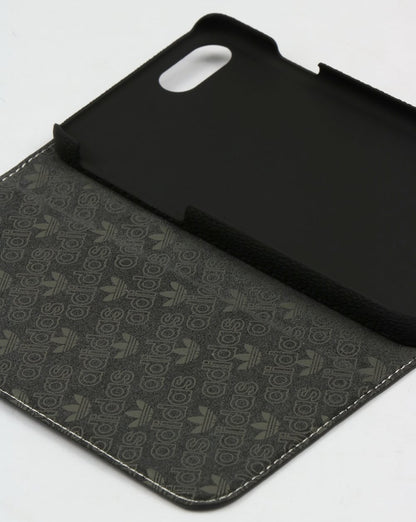 Adidas Originals iPhone 7 Booklet Case Black/White