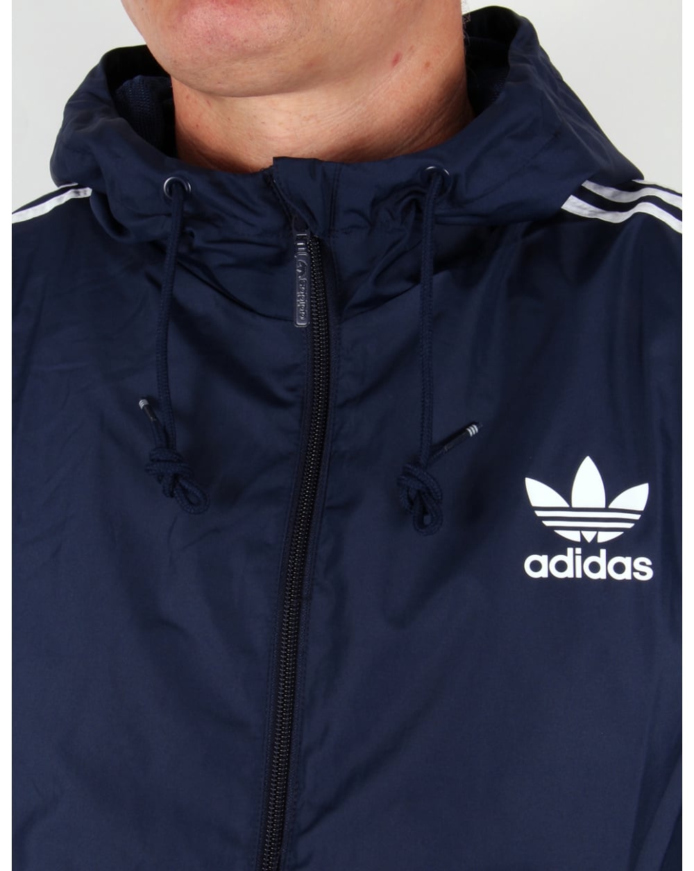 Adidas Originals Itasca Windbreaker Navy