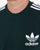 Adidas Originals Long Sleeve Pique T Shirt Green Night